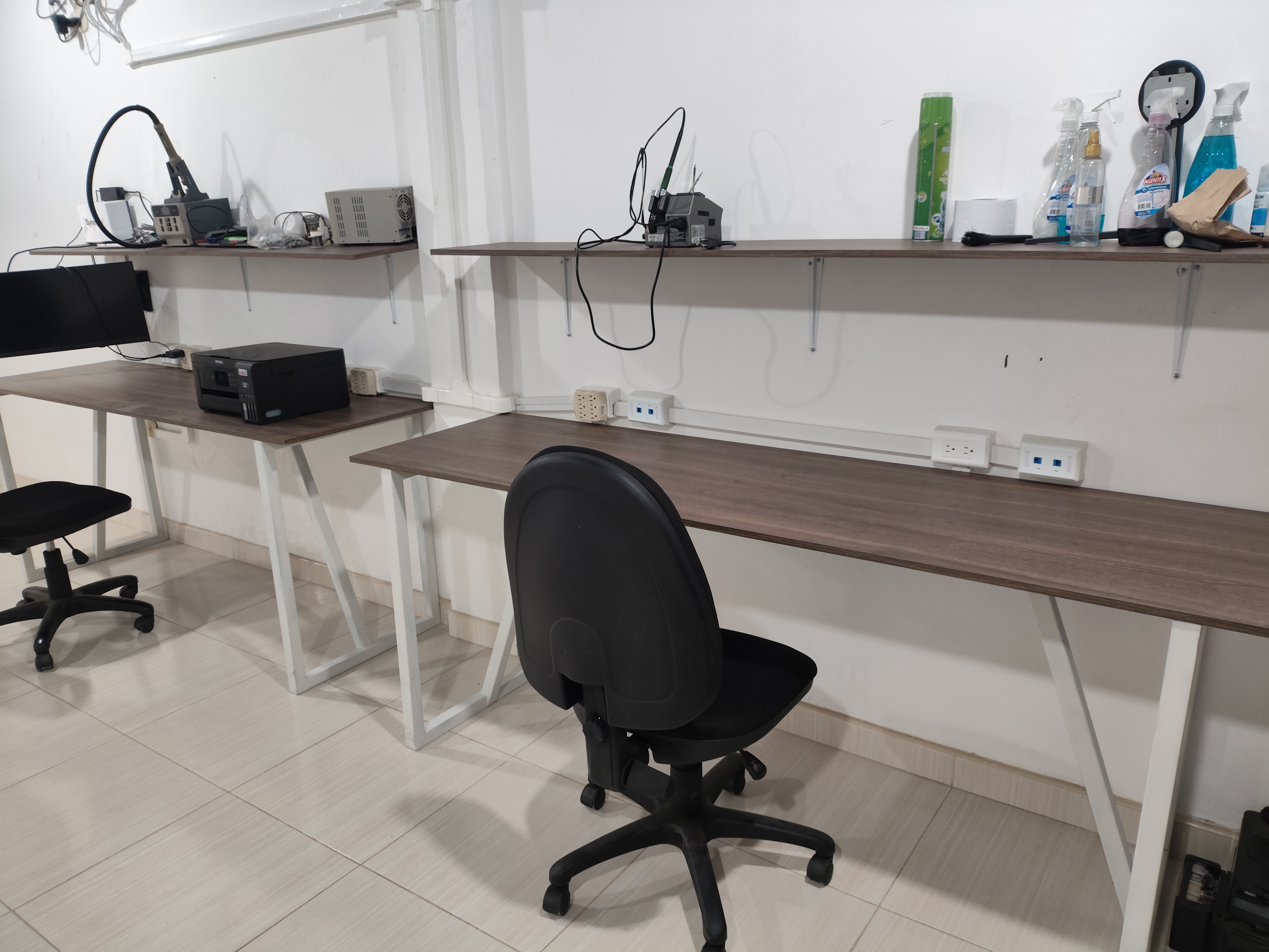 Equipos de trabajo y herramientas